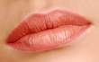 Women beauty lips close-up