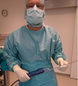 Techniques de liposuccion, Dr. Schumann